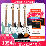 IbanezIbanez依班娜GRX40电吉他GRX70QA专业入门级初学者套装官方专卖 GRX40+DC15选色