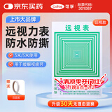 可孚 远视力表国际标准家用成人儿童测试挂图眼睛近视远视训练立体图