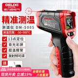 德力西（DELIXI）测温枪工业红外线测温仪高精度油温度计厨房烘培水温油温枪