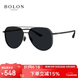 暴龙（BOLON）眼镜25年新品飞行员太阳镜驾驶钓鱼露营墨镜蛤蟆镜 BL8122 C12