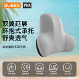 乔氏（Qiaoshi）汽车头枕腰靠奔驰车载座椅特斯拉腰垫宝马驾驶员比亚迪靠垫灰色