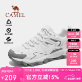 骆驼（CAMEL）王俊凯同款-昆仑山 登山鞋防泼水防滑徒步鞋男女户外运动爬山鞋43