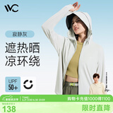 VVC成毅同款防晒衣服女冰丝凉感透气防紫外线披肩城市轻户外短外套