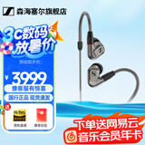 森海塞尔（Sennheiser）IE900/IE600/IE300旗舰级HIFI高保真超宽单动圈单元可拆卸MMCX挂耳式耳机 高保真发烧有线耳机耳塞 IE600 【高端HIFI高保真】