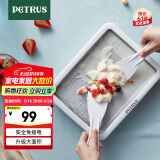 柏翠（petrus） 家用炒冰机酸奶机冰淇淋炒冰盘PET035