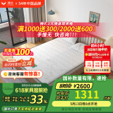 穗宝（SYMBOL） 环保椰棕床垫1.8*2米偏硬健脊纯椰棕薄垫榻榻米棕垫 南海椰歌5C 5cm-三地工厂就近发货 1米*1.9米