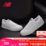 NEW BALANCE NB 官方板鞋男鞋女鞋休闲透气低帮百搭情侣夏季小白鞋CT20系列 白色 CT20LM1 41.5 （脚长26cm)