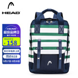 海德（HEAD）背包女大容量双肩包男15.6英寸笔记本电脑包旅行包国家地理书包