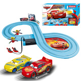 Carrera轨道赛车First系列闪电麦昆儿童礼物男孩礼物双人竞技遥控玩具车