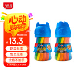 马培德Maped 塑料蜡笔24色筒装 蜡笔儿童无毒不脏手幼儿园宝宝彩笔涂色绘画画笔文具男女生礼物862424CH