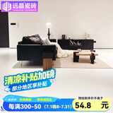 远晶800x800天鹅绒瓷砖58度超白胚客厅地砖卫生间厨房墙砖奶油风广东 58°超白胚-柔光天鹅绒-纯白 800x800