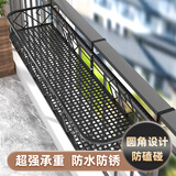 安尔雅花架阳台装饰多层家用置物架户外铁艺花架子客厅绿萝多肉花盆架