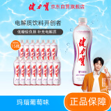 健力宝运动碳酸饮料补充电解质玛瑙葡萄味汽水560ml*15瓶整箱
