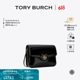 Tory Burch 汤丽柏琦 ROBINSON 斜挎肩背包豆腐包TB 143122 黑色 001 OS