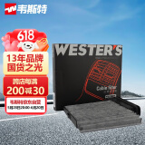 韦斯特活性炭空调滤清器MK2130(适配轩逸/颐达/骊威/骏逸/12款风神A60)
