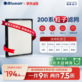布鲁雅尔Blueair空气净化器过滤网滤芯 粒子型滤网适用270E/303/303+ 除颗粒物【配件】