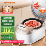九阳（Joyoung）多功能微压电饭煲电饭锅行业热销一键快煮饭五层厚釜不粘黄晶内胆3升2-3人30FE08
