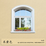 臻蒂 外墙漆防水防晒乳胶漆涂料墙面漆室外用白漆油漆 米黄（防水防晒）送工具 1kg