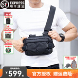 5.11（TACTICAL SERIES ） 单肩包 511户外多功能斜跨包胸挂包升级版2.0便携单肩包56702 战术黑019【容量3升】