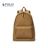 Polo Ralph Lauren 拉夫劳伦 男配 经典款帆布双肩包RL53938 270-棕黄色 ONE