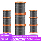 一帆精工刻度铅竞技快速铅皮卷加厚铅皮条垂钓渔具用品小配件 厚0.8*宽9mm(3卷)