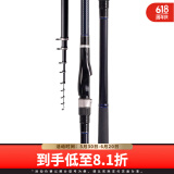 达亿瓦（DAIWA）23新款LBT C 矶 CS Q 手海两用竿远投滑漂矶竿斜导环矶钓竿 2-45（2号-4.5米）