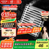 箭牌（ARROW）304 不锈钢地漏防臭芯防反味防虫淋浴室卫生间阳台厕所洗衣机通用 【干湿区通用】地漏5109