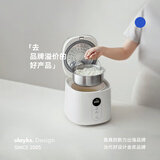 olayks立时 低糖微压电饭煲3升2-6人0氟内胆24小时智能预约多功能家用电饭锅小型