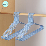 亦觅衣架宿舍阳台成人干湿两用晾衣架衣裤架衣服撑子 【特惠装】20支浸塑衣架