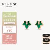 LOLA ROSE罗拉玫瑰常青藤耳饰耳环女节日礼物送女友生日礼物女