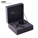 凌美（LAMY）钢笔签字笔 套装生日节日礼物学生成人练字文具 德国进口 恒星系列 商务礼盒 星际黑 F0.7mm