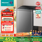 海信（Hisense）波轮洗衣机全自动 8.5公斤大容量波轮健康家用租房宿舍金属机身一级能效HB85DC20以旧换新国家补贴