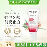 维蕾德（weleda）进口秘鲁灌木有机牙膏牙龈止血肿痛 孕妇可用 无氟牙膏温和清新 1支装-75ml