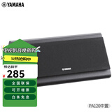雅马哈（YAMAHA）家庭影院NS-PA120落地音响 家用电视音响 音箱套装 高端木质家用音响功放环绕组合带蓝牙 NS-C120（NS-PA120中置）一只