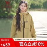 骆驼[王俊凯同款]骆驼王者凯甲冲锋衣三合一男女防风防水登山服秋冬