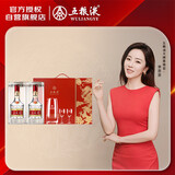五粮液 普五八代 龙行大运礼盒 浓香型白酒 52度 500ml*2瓶 父亲节送礼
