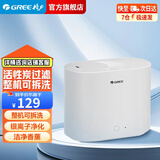 格力空气加湿器银离子家用卧室客厅办公室桌面迷你小型香薰机低噪细雾增湿机2升大容量加湿机器 上加水设计/活性炭过滤SC-2005白色