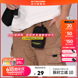 奈特科尔（NITECORE）NPP30户外跑步休闲多功能腰挂包旅行收纳包骑行腰包 黑色