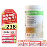 康宝莱（HERBALIFE）美产奶昔蛋白粉代餐粉建议搭配茶饮膳食纤维素片细腰片奶昔套餐 美版奶昔-焦糖味750g