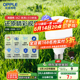 欧普（OPPLE）LED灯泡节能灯泡E27大螺口家用商用摆摊大功率厂房工矿灯20瓦白光