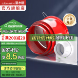 潜水艇（Submarine）防火止逆阀 厨房排油烟气 斜面重力自密封止回阀公共烟道止逆阀 【新款】 一厨一卫
