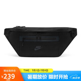 耐克（NIKE）男女腰包 单肩包斜挎包胸包休闲包DN2556-010 黑
