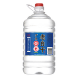 泸旗泸州红高粱酒2500ml桶装白酒 浓香型散装纯粮食泡药酒/杨梅酒 52%vol 2.5L 1桶 纯粮原浆