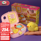 mimiworld小鸡养成屋仿真小鸡玩具3-8岁女孩玩具过家家儿童节玩具生日礼物