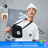 匡威（Converse）【夏季新品】CONVERSE匡威官方 Crossbody 2男女斜挎小包10020540 10020540-A01/黑色 OSFA