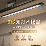 心有所属（Heart LocK）感应灯带橱柜灯人体感应充电无线卡扣自粘衣柜玄关厨房卧室小夜灯
