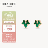 LOLA ROSE罗拉玫瑰常青藤耳饰耳环女节日礼物送女友生日礼物女