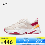 耐克（NIKE）女鞋M2K时尚舒适老爹鞋春秋复古潮流简约轻便运动休闲鞋 AO3108-016 38