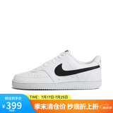 耐克（NIKE）男子运动休闲鞋COURT VISION运动鞋DH2987-101 白黑 40.5 