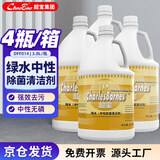 超宝 绿水(中性除菌清洁剂) 3.8L 4瓶1箱装 商场办公室物业地板瓷砖地面全能水去污剂杀菌水 DFF014